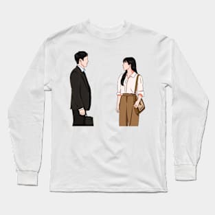 Understanding of Love/The Interest of Love Long Sleeve T-Shirt